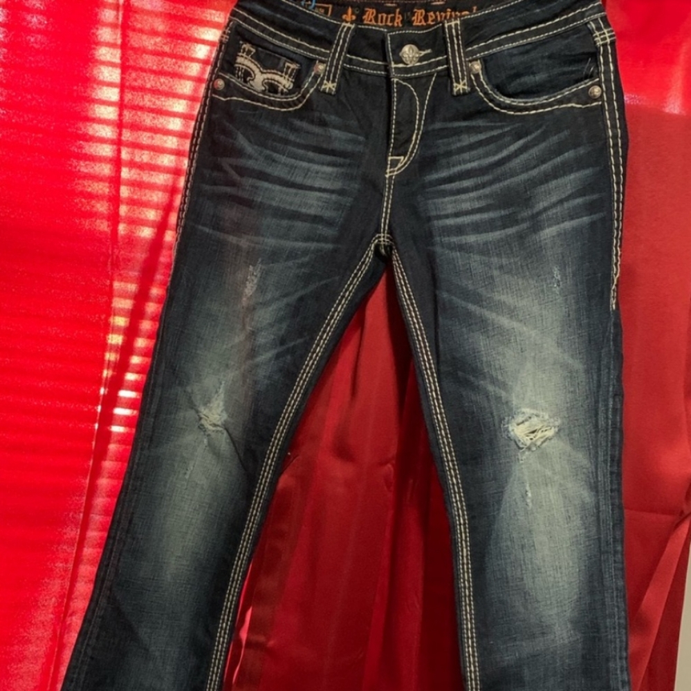 EUC Rock Revival Jeans